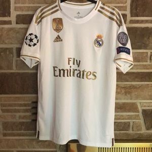 Eden Hazard Real Madrid 19/20 Home Jersey